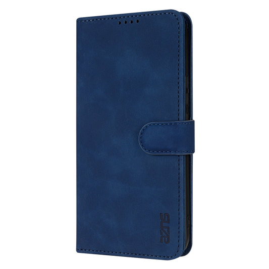 For Honor Magic7 AZNS Skin Feel Calf Texture Flip Leather Phone Case(Blue) - Honor Cases by AZNS | Online Shopping UK | buy2fix