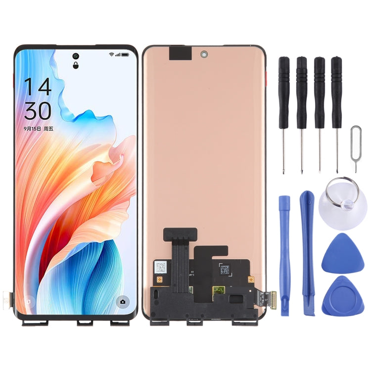 For OPPO A2 Pro 5G Original AMOLED LCD Screen with Digitizer Full Assembly - LCD Screen by buy2fix | Online Shopping UK | buy2fix