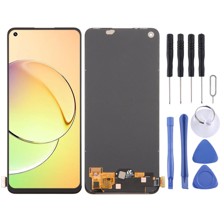 For Realme 10 4G Original AMOLED LCD Screen with Digitizer Full Assembly - LCD Screen by buy2fix | Online Shopping UK | buy2fix