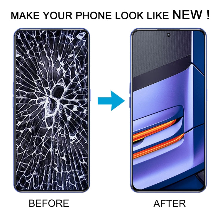 For Realme GT Neo3 RMX3561 RMX3560 Original AMOLED LCD Screen with Digitizer Full Assembly - LCD Screen by buy2fix | Online Shopping UK | buy2fix