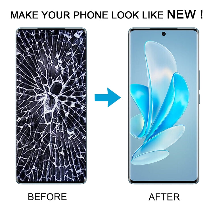 For vivo S17 Pro Original AMOLED LCD Screen with Digitizer Full Assembly - LCD Screen by buy2fix | Online Shopping UK | buy2fix