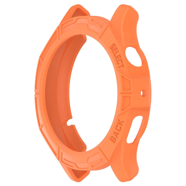 For Amazfit Cheetah / Cheetah Pro Armor Hollow Watch Protective Case(Orange) - Watch Cases by buy2fix | Online Shopping UK | buy2fix
