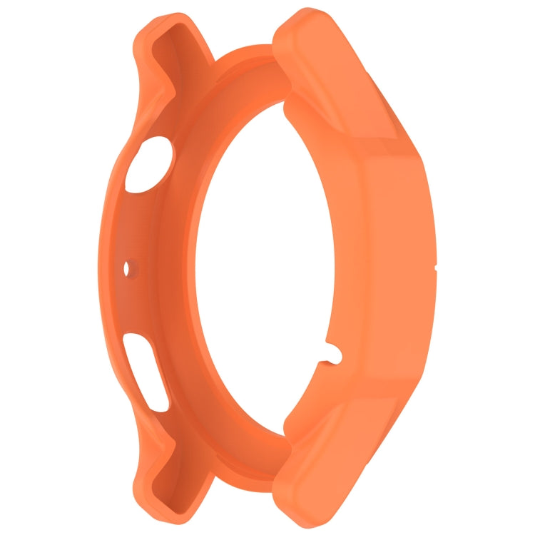 For Amazfit Cheetah / Cheetah Pro Armor Hollow Watch Protective Case(Orange) - Watch Cases by buy2fix | Online Shopping UK | buy2fix