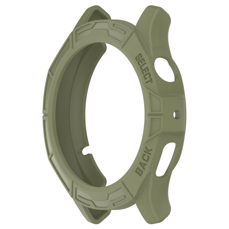 For Amazfit Cheetah / Cheetah Pro Armor Hollow Watch Protective Case(Jungle Green) - Watch Cases by buy2fix | Online Shopping UK | buy2fix