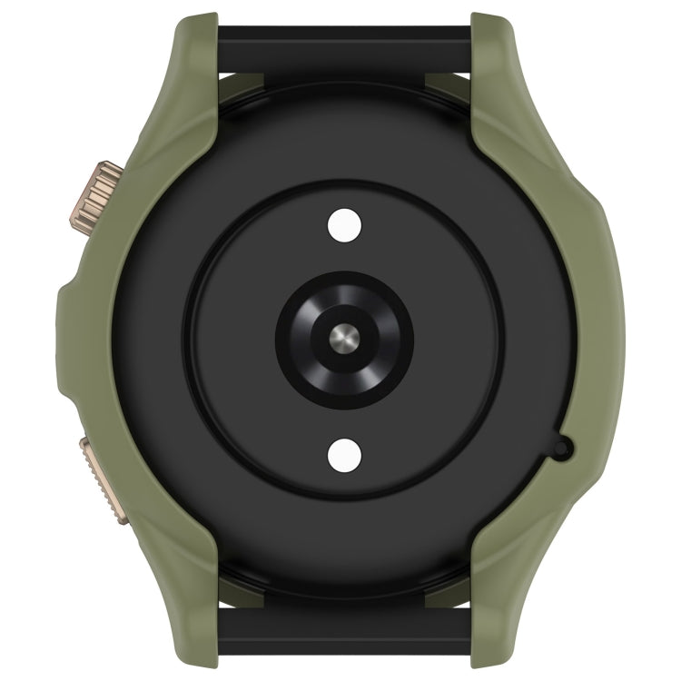 For Amazfit Cheetah / Cheetah Pro Armor Hollow Watch Protective Case(Jungle Green) - Watch Cases by buy2fix | Online Shopping UK | buy2fix
