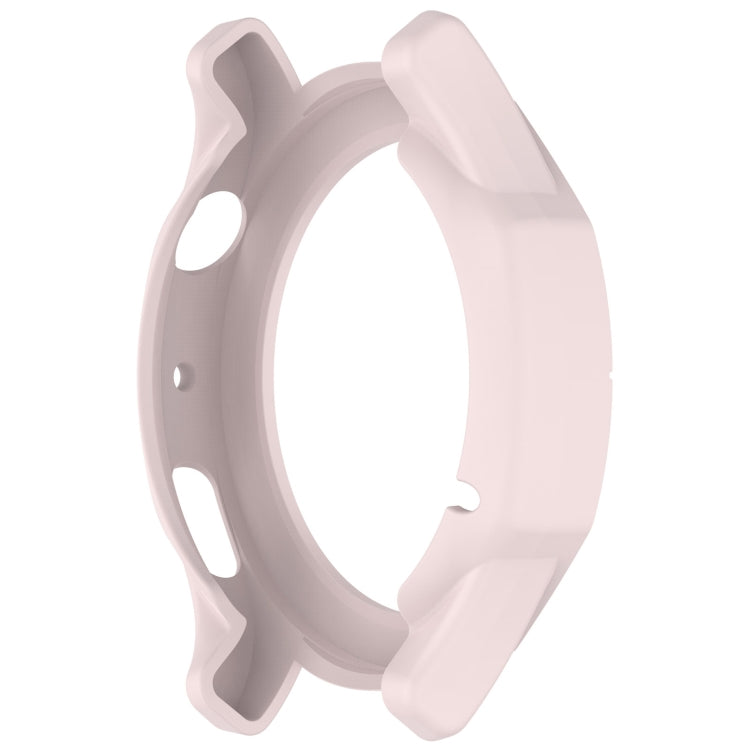For Amazfit Cheetah / Cheetah Pro Armor Hollow Watch Protective Case(Light Pink) - Watch Cases by buy2fix | Online Shopping UK | buy2fix
