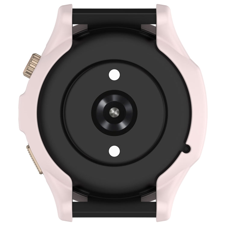 For Amazfit Cheetah / Cheetah Pro Armor Hollow Watch Protective Case(Light Pink) - Watch Cases by buy2fix | Online Shopping UK | buy2fix