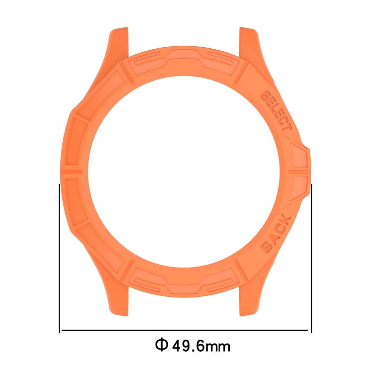 For Amazfit Cheetah / Cheetah Pro Armor Hollow Watch Protective Case(Light Pink) - Watch Cases by buy2fix | Online Shopping UK | buy2fix