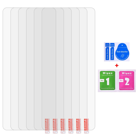 For Ulefone Note 18 Ultra 5G 10pcs 0.26mm 9H 2.5D Tempered Glass Film by buy2fix