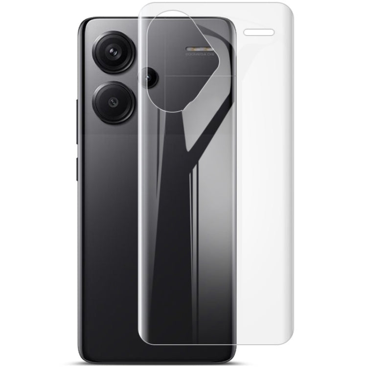 For Xiaomi Redmi Note 13 Pro+ 2pcs imak Curved Full Screen Hydrogel Film Back Protector - by imak | Online Shopping UK | buy2fix
