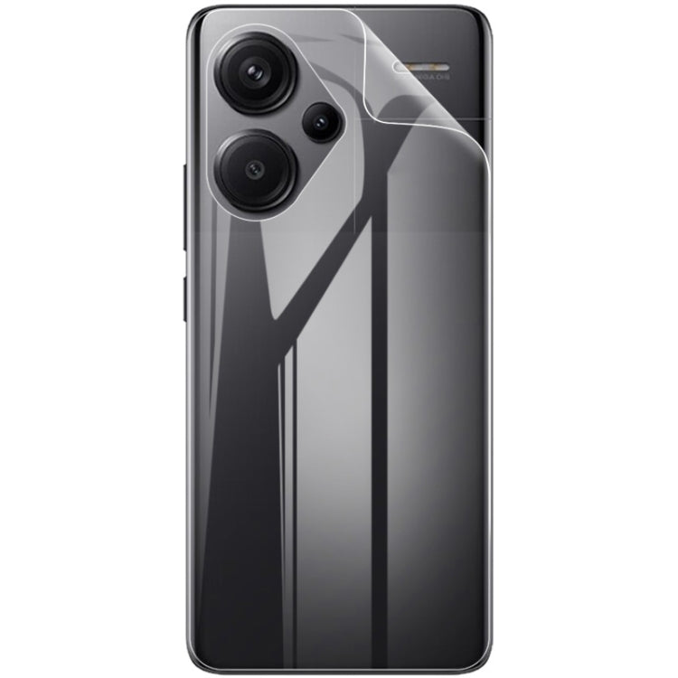 For Xiaomi Redmi Note 13 Pro+ 2pcs imak Curved Full Screen Hydrogel Film Back Protector - by imak | Online Shopping UK | buy2fix