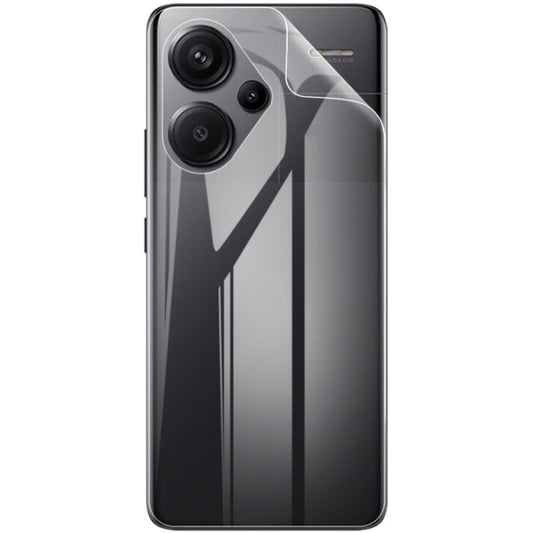 For Xiaomi Redmi Note 13 Pro+ 2pcs imak Curved Full Screen Hydrogel Film Back Protector by imak