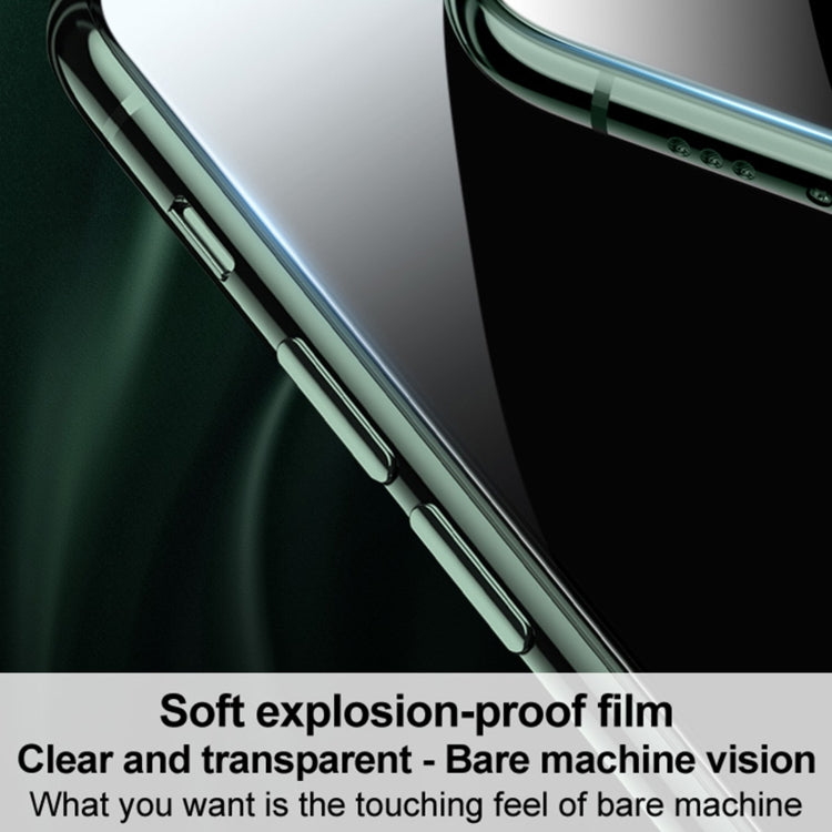 For Xiaomi Redmi Note 13 Pro+ 2pcs imak Curved Full Screen Hydrogel Film Back Protector - by imak | Online Shopping UK | buy2fix