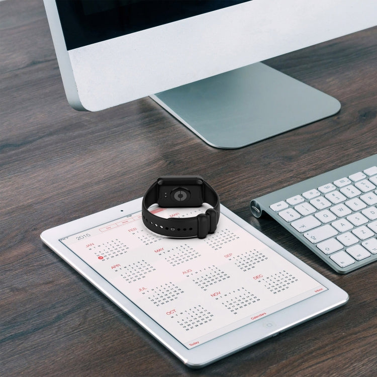 For Xiaomi Smart Band 9 Pro / 8 Pro Solid Color Black Buckle Silicone Watch Band(Black) - Watch Bands by buy2fix | Online Shopping UK | buy2fix