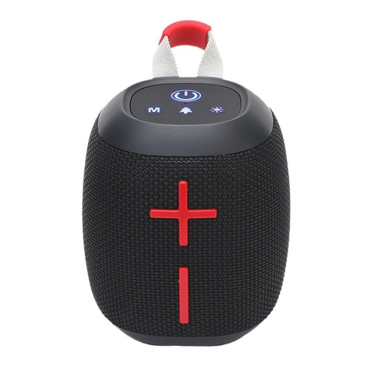 T&G TG-389 Portable Outdoor IPX5 Waterproof Wireless Bluetooth Speaker(Black) - Waterproof Speaker by T&G | Online Shopping UK | buy2fix