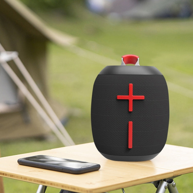T&G TG-389 Portable Outdoor IPX5 Waterproof Wireless Bluetooth Speaker(Army Green) - Waterproof Speaker by T&G | Online Shopping UK | buy2fix