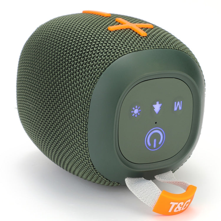 T&G TG-389 Portable Outdoor IPX5 Waterproof Wireless Bluetooth Speaker(Grey) - Waterproof Speaker by T&G | Online Shopping UK | buy2fix