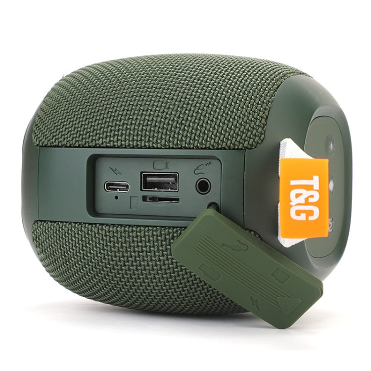 T&G TG-389 Portable Outdoor IPX5 Waterproof Wireless Bluetooth Speaker(Grey) - Waterproof Speaker by T&G | Online Shopping UK | buy2fix