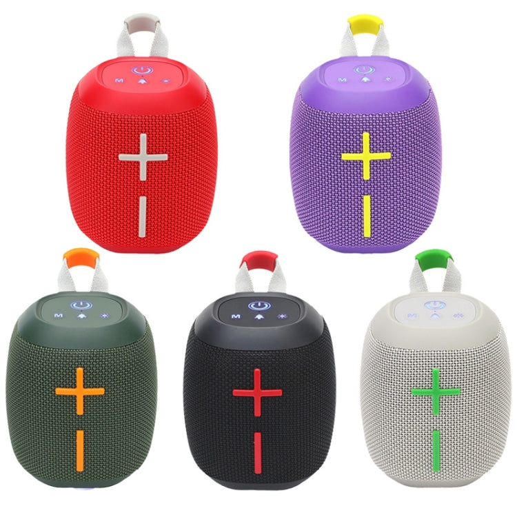 T&G TG-389 Portable Outdoor IPX5 Waterproof Wireless Bluetooth Speaker(Purple) - Waterproof Speaker by T&G | Online Shopping UK | buy2fix