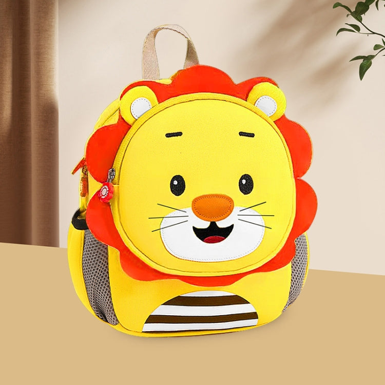 Children Cartoon Anti-Lost Small School Bag Backpack(Lion) - Double-shoulder Bags by buy2fix | Online Shopping UK | buy2fix