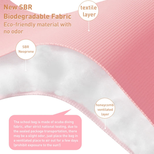 Children Cute Cartoon Anti-Lost Kindergarten School Bag(Royal Blue Apple Medium) - Double-shoulder Bags by buy2fix | Online Shopping UK | buy2fix