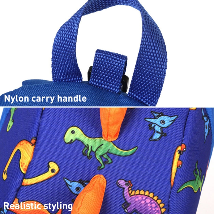 Children Dinosaur Cartoon Anti-Lost Backpack(Pink) - Double-shoulder Bags by buy2fix | Online Shopping UK | buy2fix