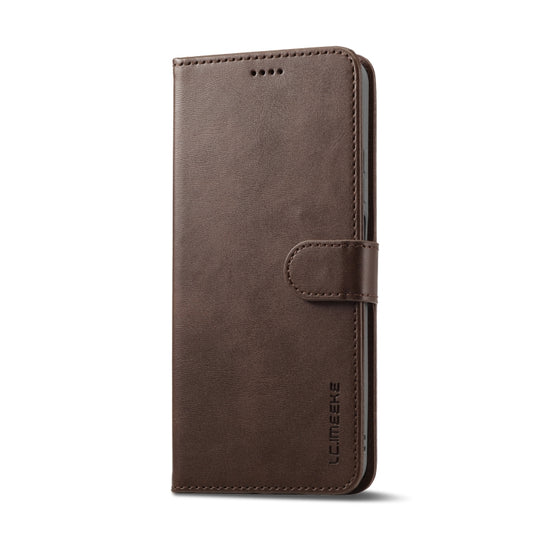 For OPPO A58 4G / A98 5G / F23 5G LC.IMEEKE Calf Texture Horizontal Flip Leather Case(Brown) by LC.IMEEKE