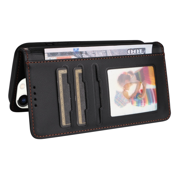 For iPhone 11 Pro BETOPNICE BN-005 2 in 1 Detachable Imitate Genuine Leather Phone Case(Black) - iPhone 11 Pro Cases by BETOPNICE | Online Shopping UK | buy2fix