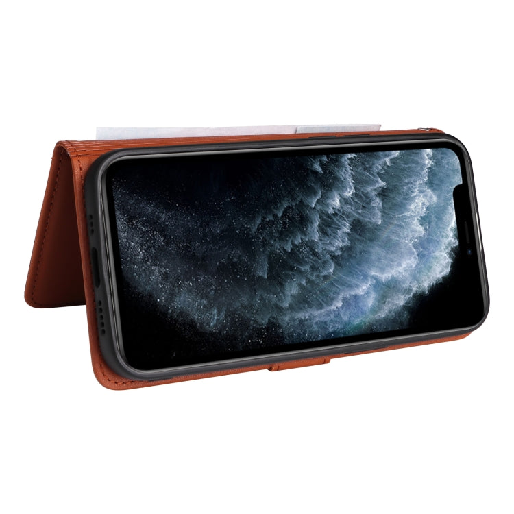 For iPhone 11 Pro BETOPNICE BN-005 2 in 1 Detachable Imitate Genuine Leather Phone Case(Brown) - iPhone 11 Pro Cases by BETOPNICE | Online Shopping UK | buy2fix