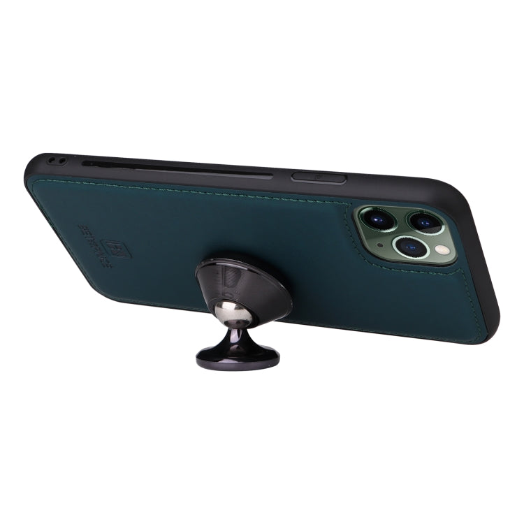 For iPhone 11 Pro Max BETOPNICE BN-005 2 in 1 Detachable Imitate Genuine Leather Phone Case(Blue) - iPhone 11 Pro Max Cases by BETOPNICE | Online Shopping UK | buy2fix