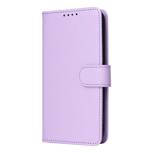 For iPhone XS Max BETOPNICE BN-005 2 in 1 Detachable Imitate Genuine Leather Phone Case(Light Purple) - More iPhone Cases by BETOPNICE | Online Shopping UK | buy2fix