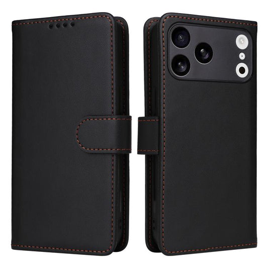 For iPhone 17 Pro Max BETOPNICE BN-005 2 in 1 Detachable Imitate Genuine Leather Phone Case(Black) - iPhone 17 Pro Max Cases by BETOPNICE | Online Shopping UK | buy2fix