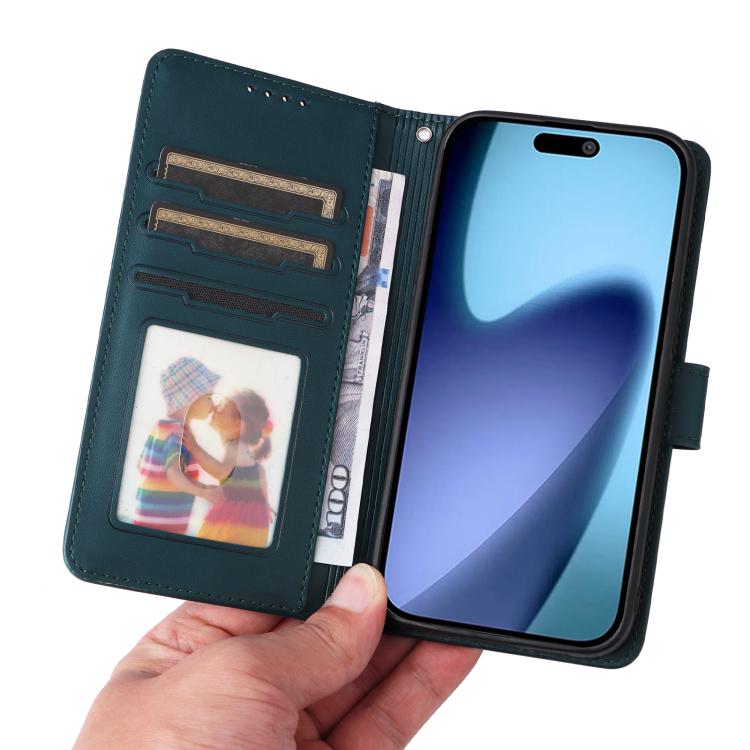 For iPhone Air BETOPNICE BN-005 2 in 1 Detachable Imitate Genuine Leather Phone Case(Blue) - iPhone Air Cases by BETOPNICE | Online Shopping UK | buy2fix