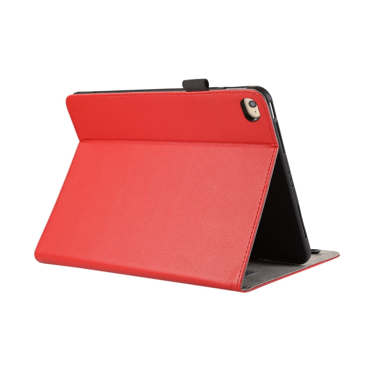 For iPad mini 5 / 4 / 3 / 2 Litchi Texture Leather Sucker Tablet Case(Red) - iPad mini (2019) / mini 5 Cases by buy2fix | Online Shopping UK | buy2fix