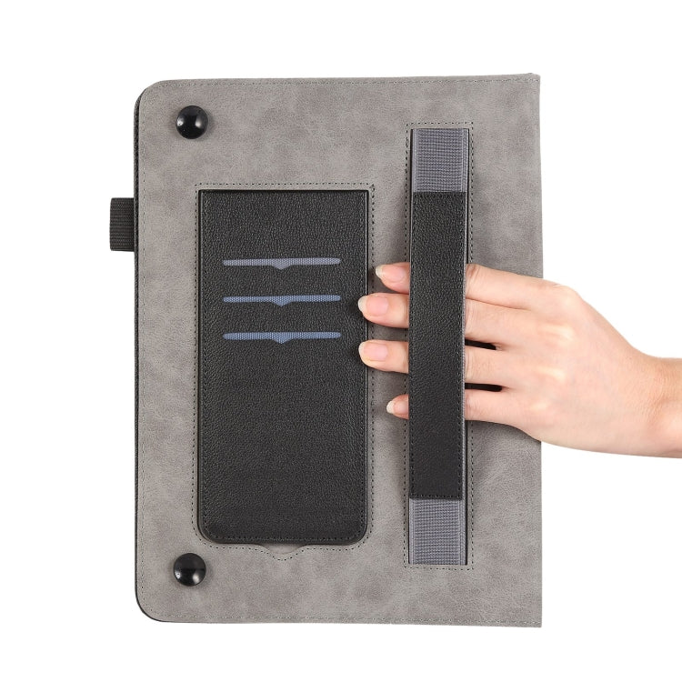 For iPad Air / Air 2 / 9.7 2017 / 2018 Litchi Texture Leather Sucker Tablet Case(Black) - iPad 9.7 (2018) & (2017) Cases by buy2fix | Online Shopping UK | buy2fix