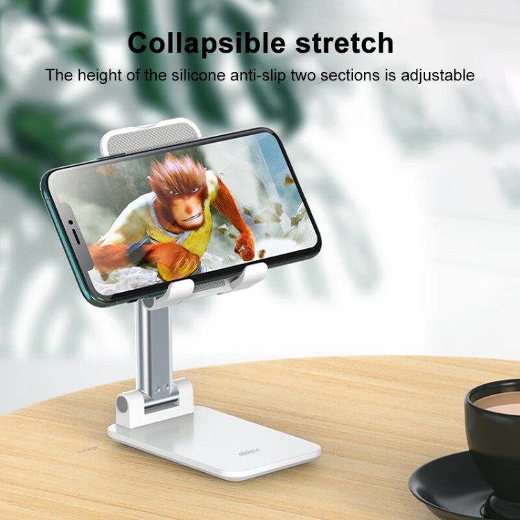 Lenovo Thinkplus Desktop Phone Holder S10(Black) - Desktop Holder by Lenovo | Online Shopping UK | buy2fix