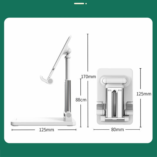 Lenovo Thinkplus Desktop Tablet PC Holder E202(White) - Desktop Holder by Lenovo | Online Shopping UK | buy2fix