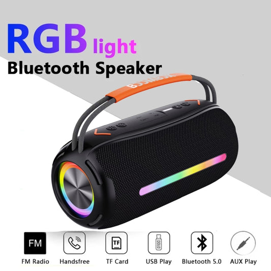 T&G X360 20W RGB Colorful Bluetooth Speaker Portable Outdoor 3D Stereo Speaker(Red) - Desktop Speaker by T&G | Online Shopping UK | buy2fix