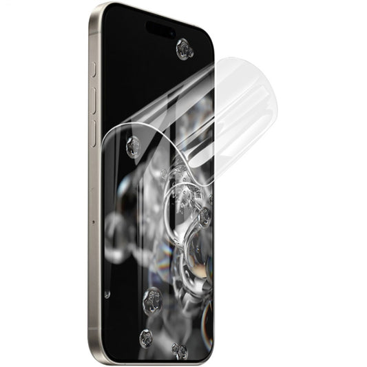 For iPhone 15 Pro 2pcs/Set imak Curved Full Screen Hydrogel Film Protector by imak
