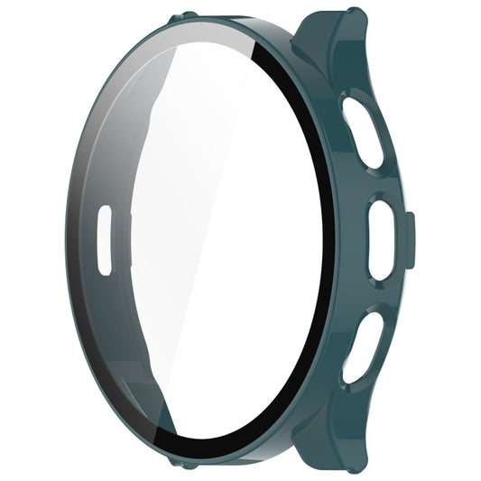For Garmin Venu 3 PC + Tempered Glass Film Integrated Watch Case(Pine Green) by buy2fix