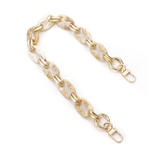 L203 Acrylic Resin Chain Phone Lanyard With Gasket, Model:L203-MS-60cm - Lanyards & Wrist Straps by buy2fix | Online Shopping UK | buy2fix