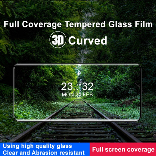 For OnePlus Ace 3 5G imak 3D Curved Full Screen Tempered Glass Film by imak