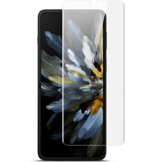 For OPPO Find N3 Flip imak Full Screen Hydrogel Film Front Screen + Back Protector Set by imak