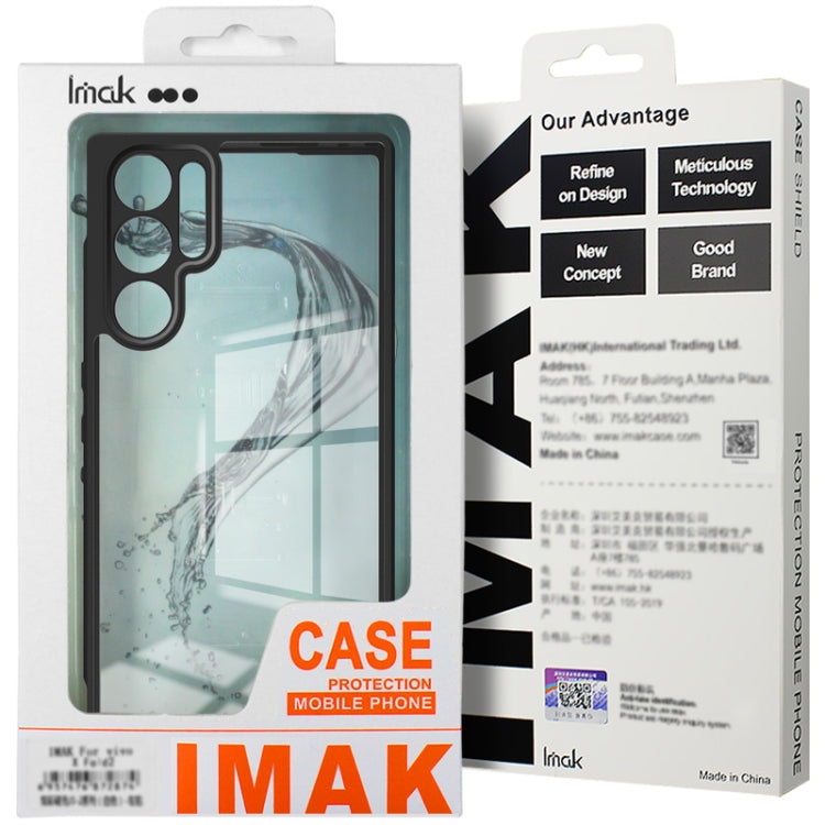 For Huawei Pura 70 Pro / 70 Pro+ imak UX-9A Series Four-corner Airbag Shockproof Phone Case by imak