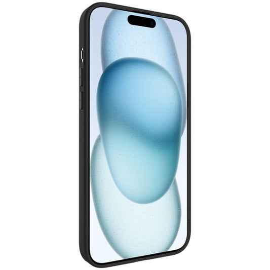 For iPhone 15 IMAK LX-5 Series Shockproof PC + PU + TPU Protective Phone Case(Cross Texture) by imak