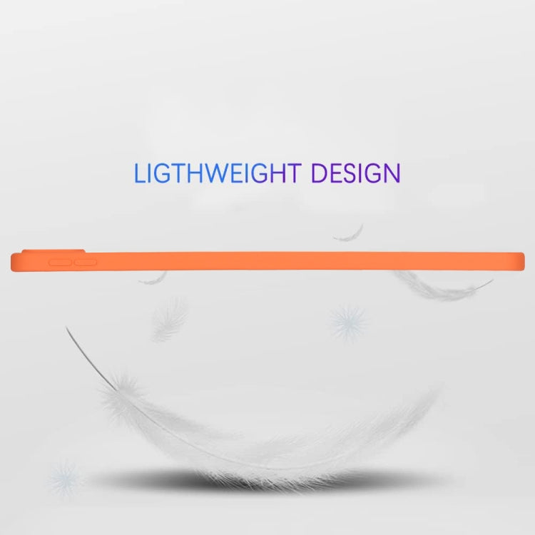 For iPad Air 13 2024 / Air 13 2025 Oil Spray Skin-friendly TPU Tablet Case(Orange) - iPad Air 13 2025 / 2024 Cases by buy2fix | Online Shopping UK | buy2fix