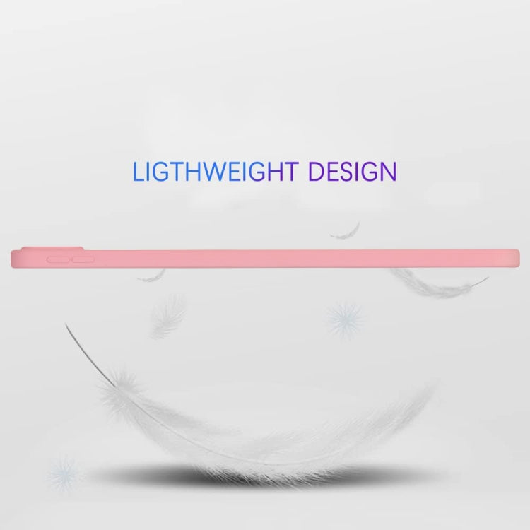 For iPad Air 13 2024 / Air 13 2025 Oil Spray Skin-friendly TPU Tablet Case(Pink) - iPad Air 13 2025 / 2024 Cases by buy2fix | Online Shopping UK | buy2fix