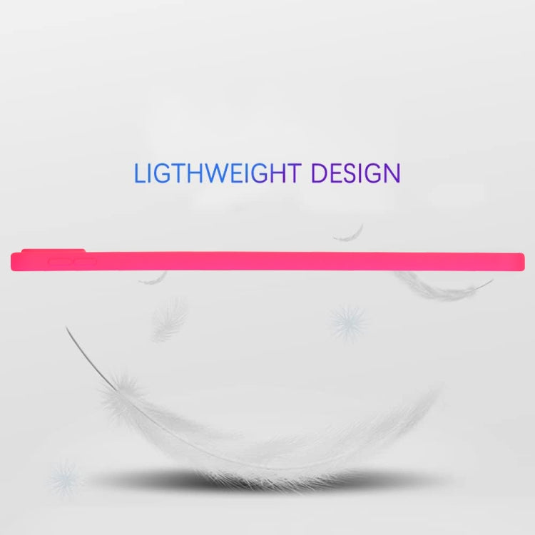 For iPad Air 13 2024 / Air 13 2025 Oil Spray Skin-friendly TPU Tablet Case(Rose Red) - iPad Air 13 2025 / 2024 Cases by buy2fix | Online Shopping UK | buy2fix