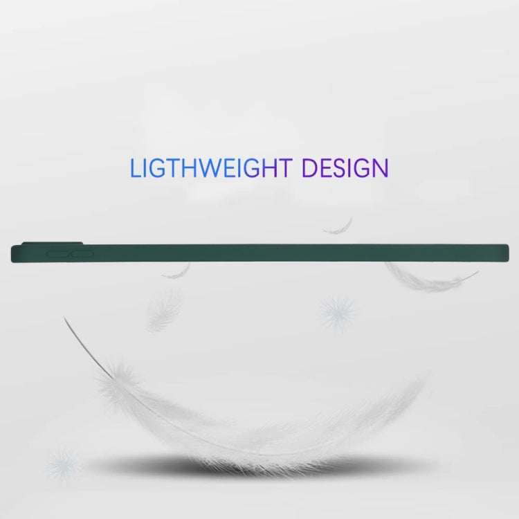 For iPad Air 13 2024 / Air 13 2025 Oil Spray Skin-friendly TPU Tablet Case(Deep Green) - iPad Air 13 2025 / 2024 Cases by buy2fix | Online Shopping UK | buy2fix