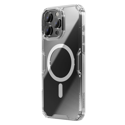 For iPhone 16 Pro NILLKIN Ultra Clear Magsafe PC + TPU Phone Case(Transparent) by NILLKIN